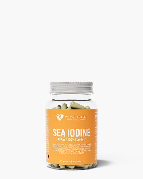 Sea Iodine PureSea® 400mcg Capsules