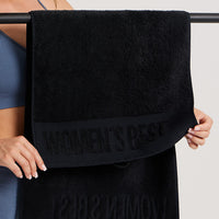 Small Sweat Towel | Black