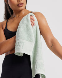 Small Sweat Towel | Mint