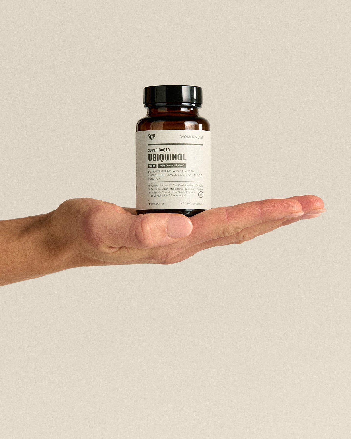 Super CoQ10 Ubiquinol 100mg Capsules