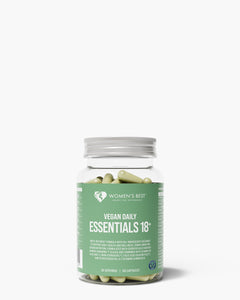 Vegan Daily Essentials 18+ Capsules