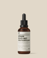 Vitamin D3 + K2 + MCT Liquid Drops (10,000IU)