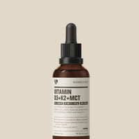 Vitamin D3 + K2 + MCT Liquid Drops (10,000IU)