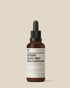 Vitamin D3 + K2 + MCT Liquid Drops (10,000IU)