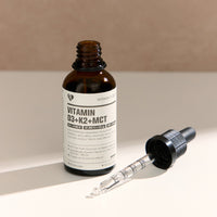 Vitamin D3 + K2 + MCT 10,000IU Liquid Drops