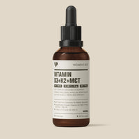 Vitamin D3 + K2 + MCT Liquid Drops (2,000IU)
