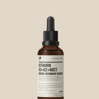 Vitamin D3 + K2 + MCT Liquid Drops (5,000IU)