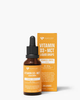 Vitamin D3 + MCT 2000IU Liquid Drops