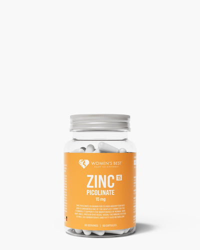 Zinc Picolinate Capsules (15mg)