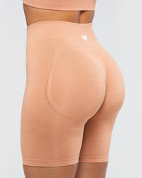 Define Scrunch Seamless Cycling Shorts | Clay