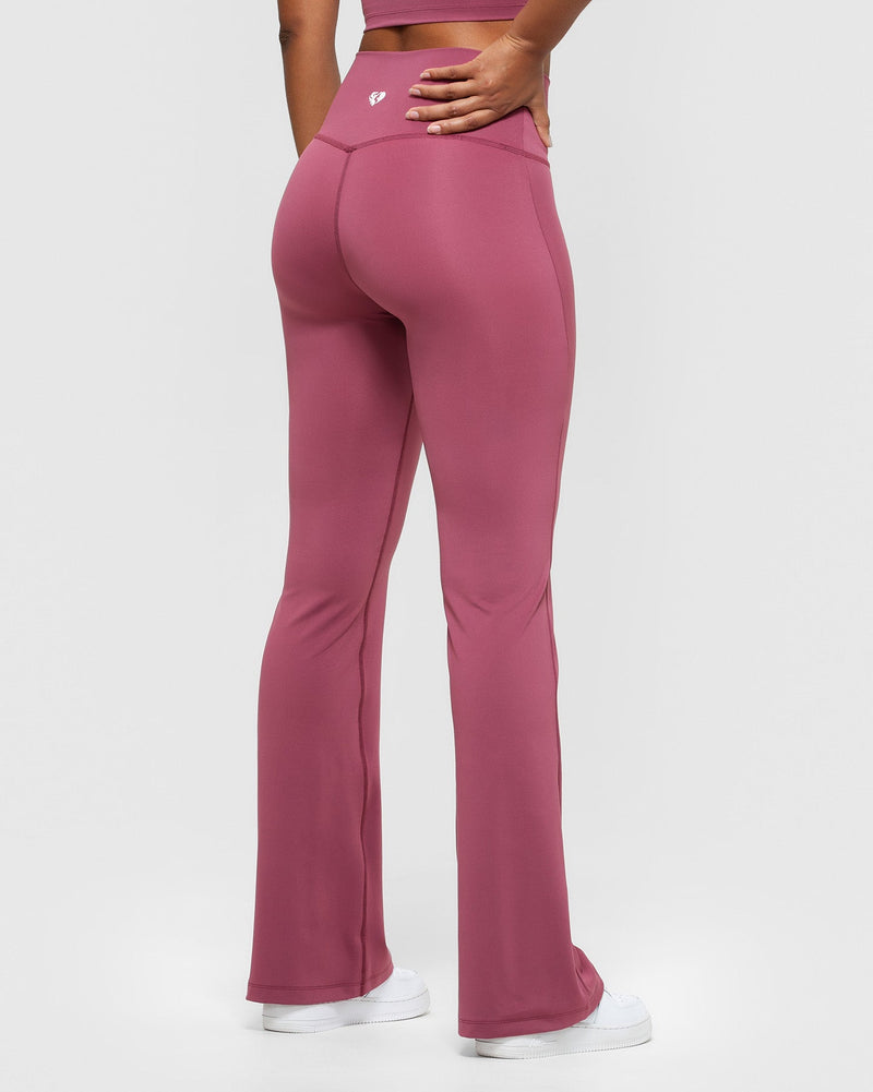 Seriously Soft Floral Ultra High-Rise Flare Leggings***