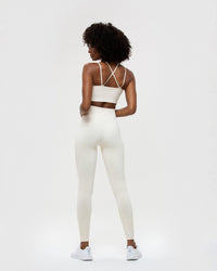Power Seamless Leggings | Off White