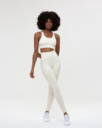 Power Seamless Leggings | Off White