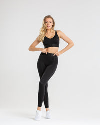 Hold Sports Bra | Black