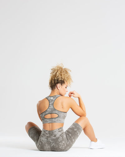 Camo cycling shop shorts