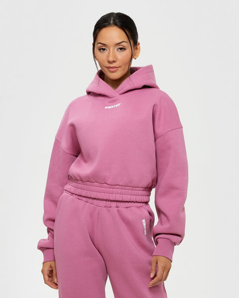 Rose cropped hoodie online