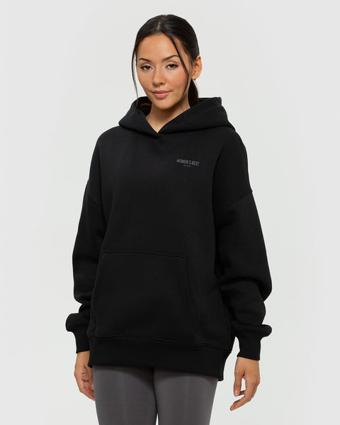 Women's sweatshirt black outlet