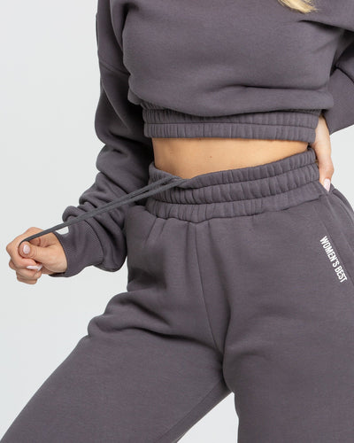 Charcoal joggers womens discount