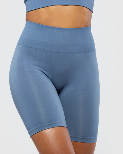 Light blue biker hotsell shorts