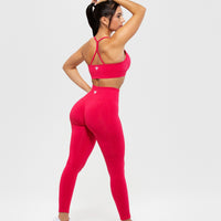 Define Scrunch Seamless Leggings | Viva Magenta