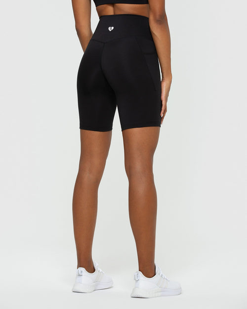 Blue biker 2024 shorts