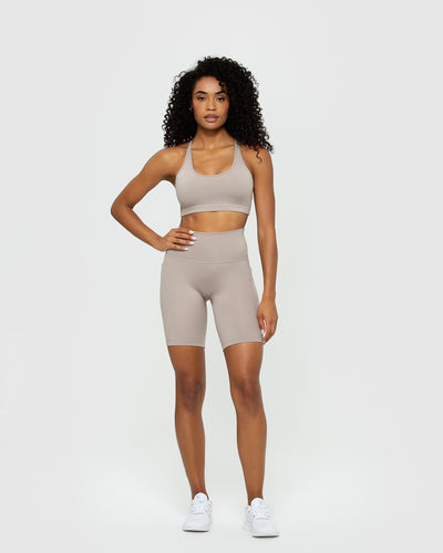 Essential Cycling Shorts with Pockets Buff
