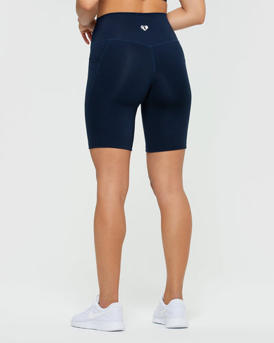 Navy blue cycling best sale shorts
