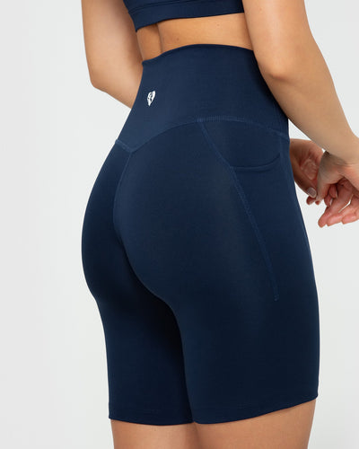 Navy blue clearance bike shorts