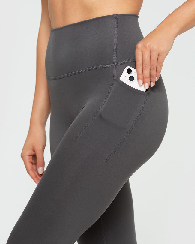 Essential Leggings with Pockets Graphite