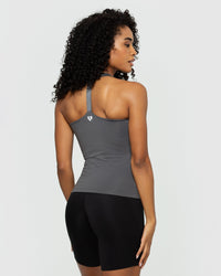 Essential Second Skin 2-Layer Tank | Graphite