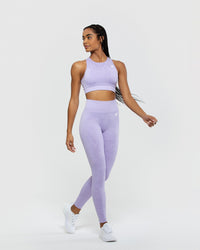 Evolution Seamless Leggings | Iris