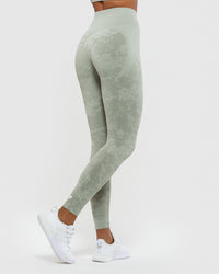 Evolution Seamless Leggings | Olive