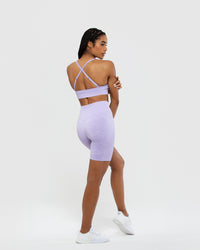 Evolution Seamless Low Back Bra | Iris