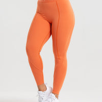 Hold Leggings | Burnt Orange