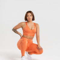 Hold Leggings | Burnt Orange