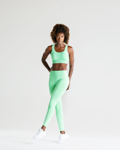 Mint green outlet gym leggings