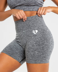 Move Seamless Shorts | Grey Marl