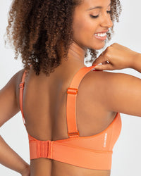 Hold High Support Sports Bra | Burnt Orange