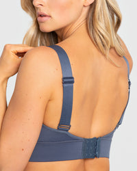 Hold High Support Sports Bra | Space Grey