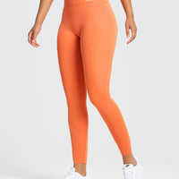 Hold High Waisted Leggings | Burnt Orange