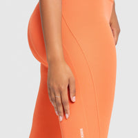 Hold High Waisted Leggings | Burnt Orange