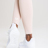Power Seamless Leggings | Nude
