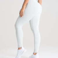 Power Seamless Leggings | Washed Light Grey