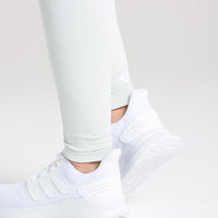 Power Seamless Leggings | Washed Light Grey