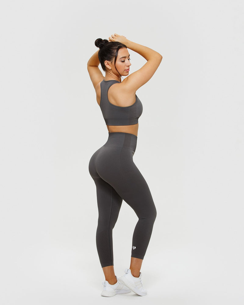 Power Seamless 7/8 Leggings Graphite Women's Best IE
