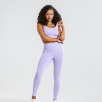 Power Seamless Sports Bra | Lilac