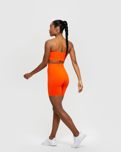 Seamless shop cycling shorts
