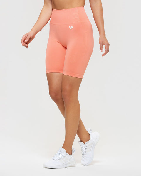 Peach biker shorts deals