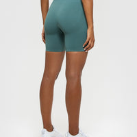 Power Seamless Cycling Shorts | Sea Pine