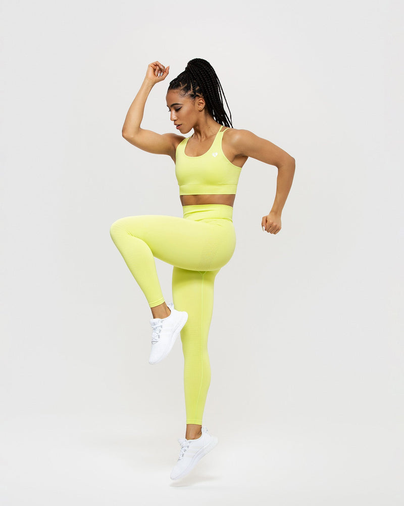 High Waisted Fitness Leggings Women's - Apple Mint | Women's Best IE